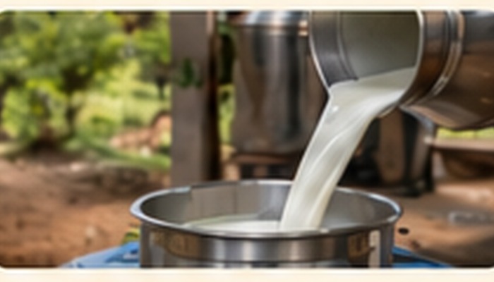 Milk collection